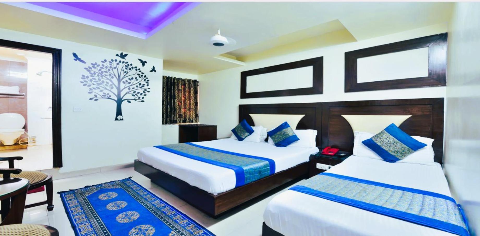 Family Spot Hotel New Delhi Exterior photo